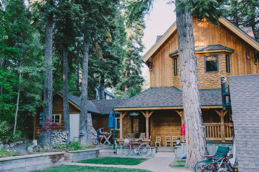 Our Lake Tahoe digs, courtesy of Air BnB
