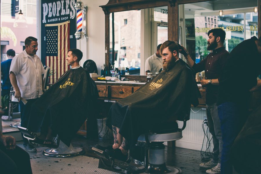 The Peoples Barber, San Francisco
