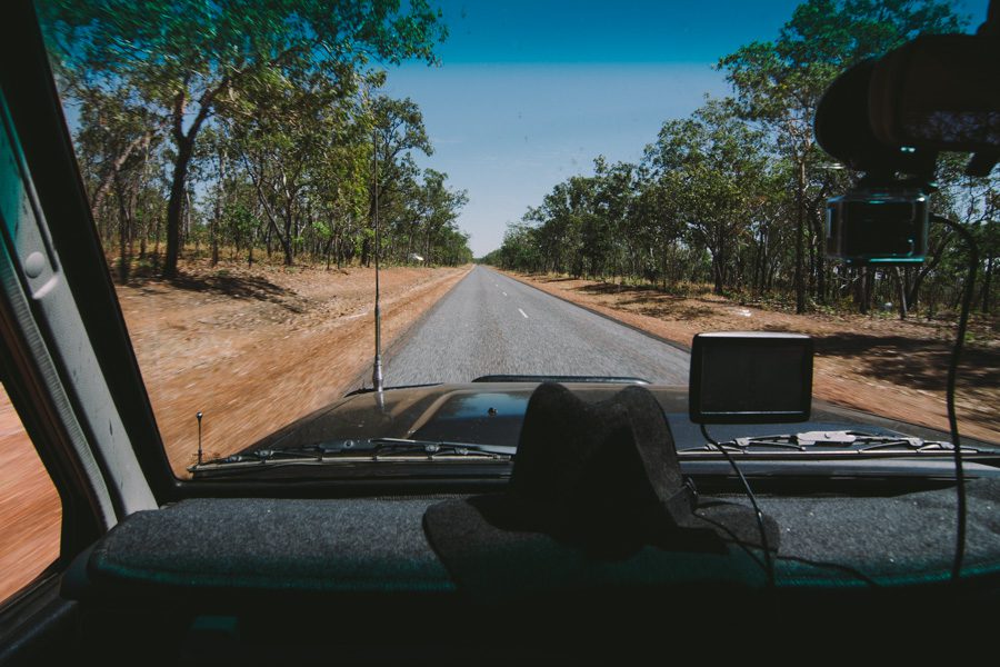 Road trip through Kakadu National Park, NT, Australia