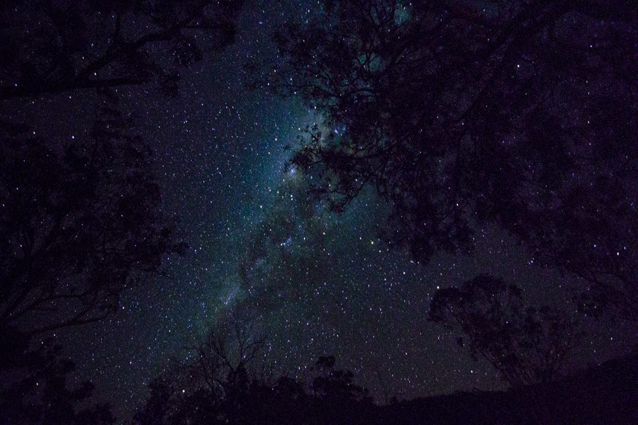 Milky Way in the Northern Territory