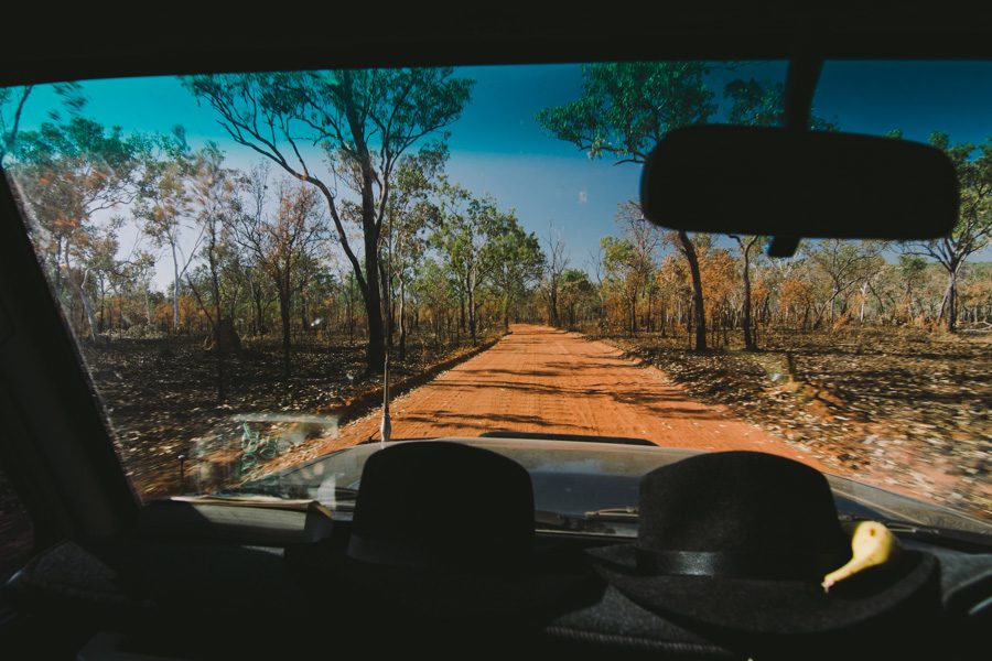 Baron landscape for outback driving.