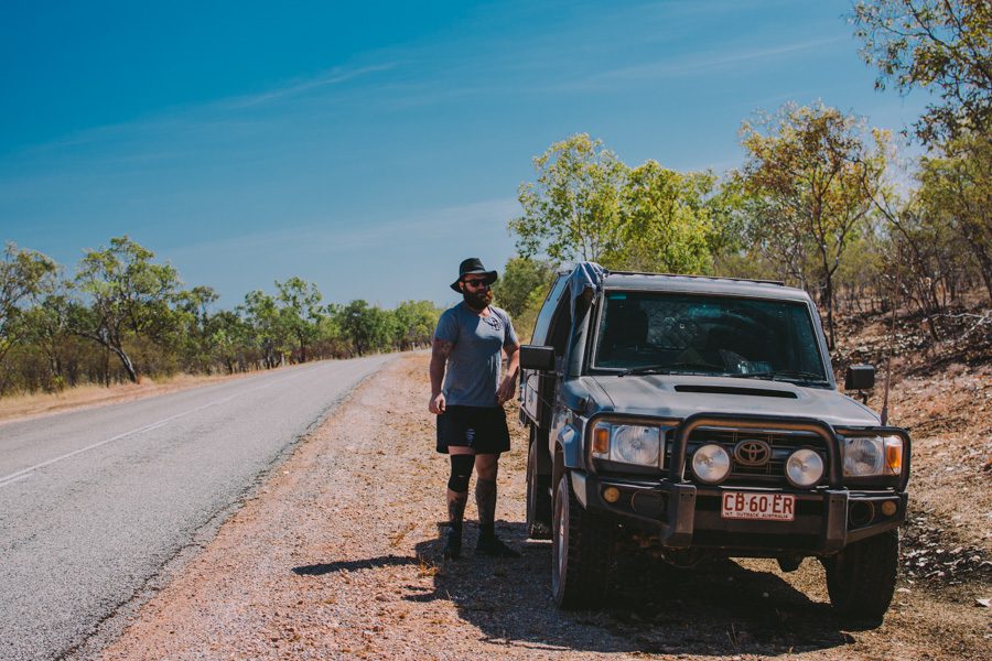 saying goodbye to Kakadu National Park, and jumping back in the truck to explore more