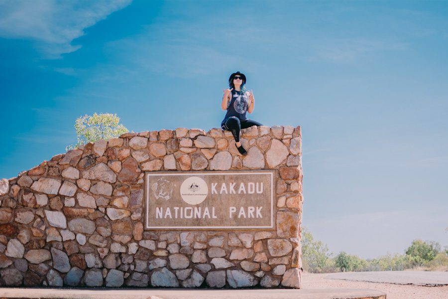 Saying Goodbye to Kakadu National Park, Northern Territory, Australia. 