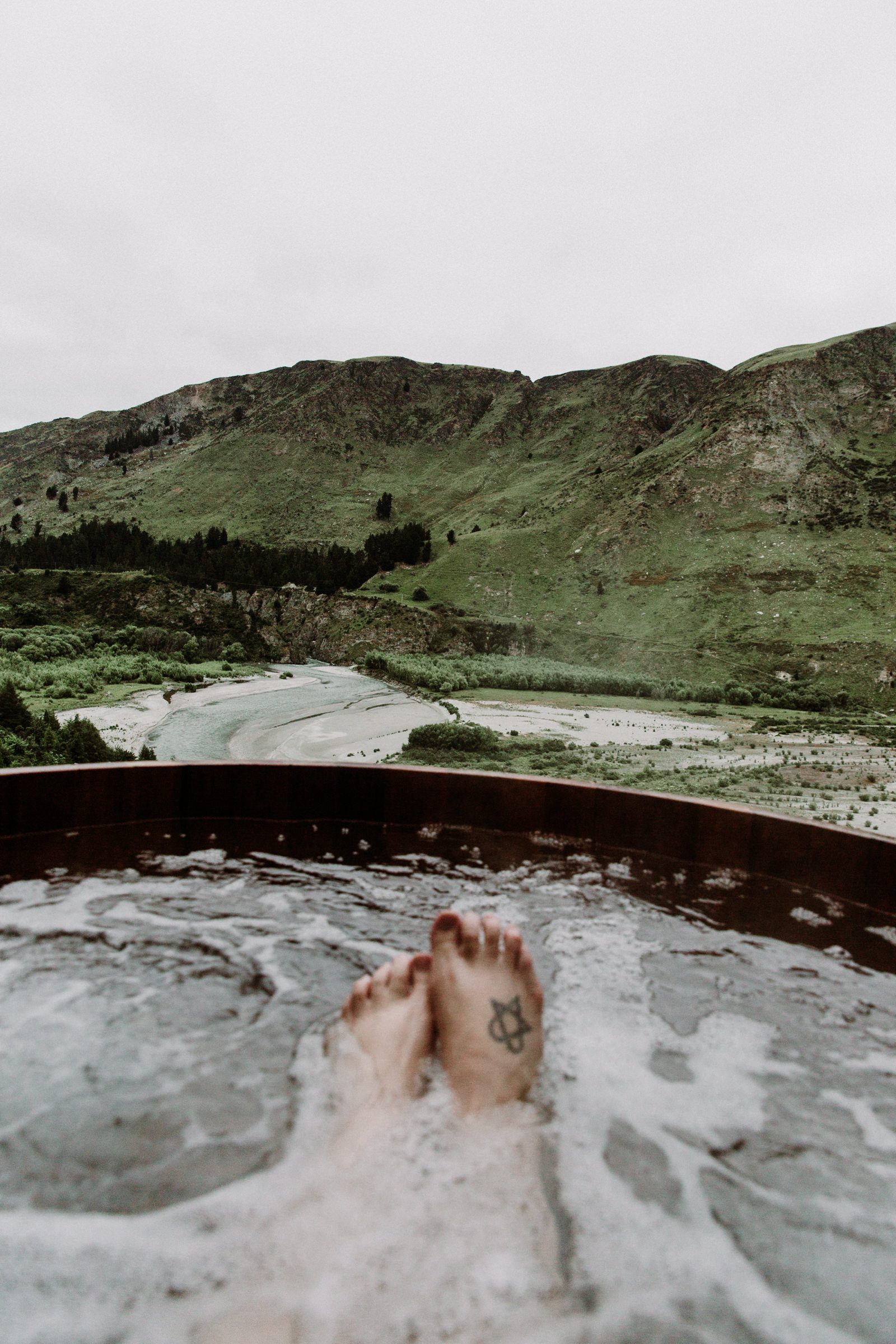 My Top 5 Baths with a view! Australia & New Zealand Elopement Photographe